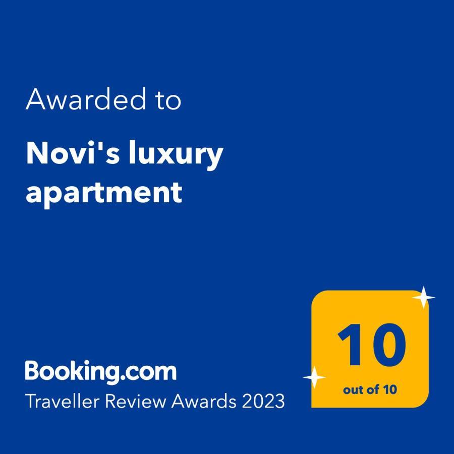 Novi'S Luxury Apartment 1 Gjirokaster Exterior photo